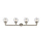 Innovations Lighting Beacon 4 Light 42" Bath Vanity Light 215-SN-G204-6