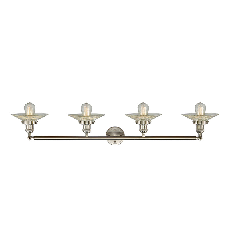 Innovations Lighting Halophane 4 Light Bath Vanity Light Part Of The Franklin Restoration Collection 215-SN-G2-LED