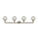 Innovations Lighting Small Oxford 4 Light Bath Vanity Light Part Of The Franklin Restoration Collection 215-SN-G534-LED