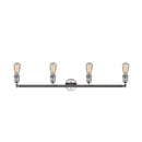 Innovations Lighting Bare Bulb 4 Light Bath Vanity Light Part Of The Franklin Restoration Collection 215-PC-LED