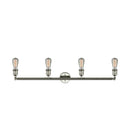 Innovations Lighting Bare Bulb 4 Light Bath Vanity Light Part Of The Franklin Restoration Collection 215-PN-LED