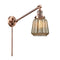 Chatham Swing Arm shown in the Antique Copper finish with a Mercury shade