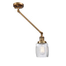 Innovations Lighting Colton 1 Light 8" Swing Arm with Switch 237-BB-G302-LED