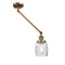 Innovations Lighting Colton 1 Light 8" Swing Arm with Switch 237-BB-G302-LED