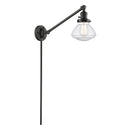 Olean Swing Arm shown in the Oil Rubbed Bronze finish with a Seedy shade