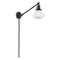 Olean Swing Arm shown in the Oil Rubbed Bronze finish with a Seedy shade