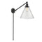 Cone Swing Arm shown in the Oil Rubbed Bronze finish with a Seedy shade