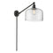 Bell Swing Arm shown in the Oil Rubbed Bronze finish with a Clear shade