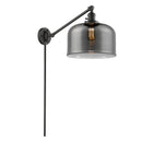 Bell Swing Arm shown in the Oil Rubbed Bronze finish with a Plated Smoke shade