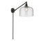 Bell Swing Arm shown in the Oil Rubbed Bronze finish with a Seedy shade