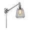 Chatham Swing Arm shown in the Polished Chrome finish with a Clear shade