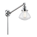 Olean Swing Arm shown in the Polished Chrome finish with a Seedy shade