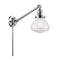 Olean Swing Arm shown in the Polished Chrome finish with a Seedy shade