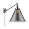 Cone Swing Arm shown in the Polished Chrome finish with a Plated Smoke shade