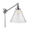 Cone Swing Arm shown in the Polished Chrome finish with a Seedy shade