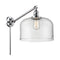 Bell Swing Arm shown in the Polished Chrome finish with a Clear shade