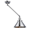 Innovations Lighting Briarcliff 1 Light 10" Swing Arm With Switch 237-PC-M10-PC