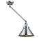Innovations Lighting Briarcliff 1 Light 10" Swing Arm With Switch 237-PC-M10-PC