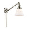 Cone Swing Arm shown in the Polished Nickel finish with a Matte White shade