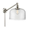 Bell Swing Arm shown in the Polished Nickel finish with a Clear shade