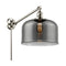 Bell Swing Arm shown in the Polished Nickel finish with a Plated Smoke shade