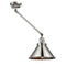 Innovations Lighting Briarcliff 1 Light 10" Swing Arm With Switch 237-PN-M10-PN