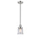 Appalachian Swing Arm shown in the Polished Nickel finish with a Polished Nickel shade