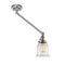 Innovations Lighting Canton 1 Light 8" Swing Arm With Switch 237-SN-G182
