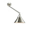 Innovations Lighting Briarcliff 1 Light 10" Swing Arm With Switch 237-SN-M10-SN