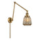 Chatham Swing Arm shown in the Brushed Brass finish with a Mercury shade