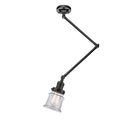 Innovations Lighting Canton 1 Light 8" Swing Arm With Switch 238-OB-G182S