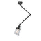Innovations Lighting Canton 1 Light 8" Swing Arm With Switch 238-OB-G182S