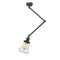 Innovations Lighting Bellmont 1 Light 8" Swing Arm With Switch 238-OB-G192