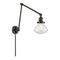 Olean Swing Arm shown in the Oil Rubbed Bronze finish with a Seedy shade
