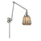 Chatham Swing Arm shown in the Polished Chrome finish with a Mercury shade