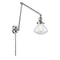 Olean Swing Arm shown in the Polished Chrome finish with a Seedy shade