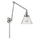Cone Swing Arm shown in the Polished Chrome finish with a Seedy shade