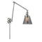 Cone Swing Arm shown in the Polished Chrome finish with a Plated Smoke shade