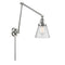 Cone Swing Arm shown in the Polished Chrome finish with a Seedy shade