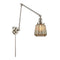 Chatham Swing Arm shown in the Polished Nickel finish with a Mercury shade