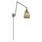 Chatham Swing Arm shown in the Brushed Satin Nickel finish with a Mercury shade