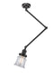 Innovations Lighting Canton 1 Light 14" Flush Mount With Switch 238C-OB-G182S-LED