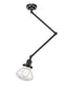 Innovations Lighting Olean 1 Light 14.75" Flush Mount With Switch 238C-OB-G322-LED