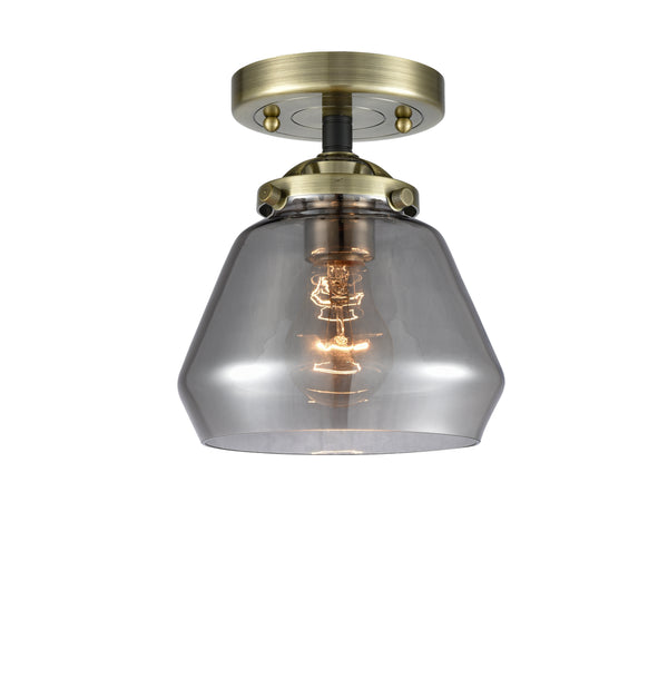 Innovations Lighting Fulton 1 Light Semi-Flush Mount Part Of The Nouveau Collection 284-1C-BAB-G173-LED