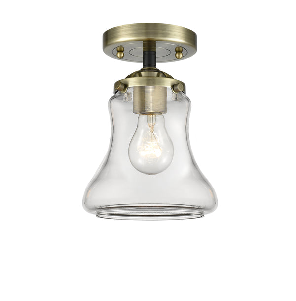 Innovations Lighting Bellmont 1 Light Semi-Flush Mount Part Of The Nouveau Collection 284-1C-BAB-G192-LED