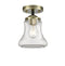 Innovations Lighting Bellmont 1 Light Semi-Flush Mount Part Of The Nouveau Collection 284-1C-BAB-G192-LED