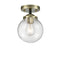 Innovations Lighting Beacon 1 Light 6" Semi-Flush Mount 284-1C-BAB-G202-6