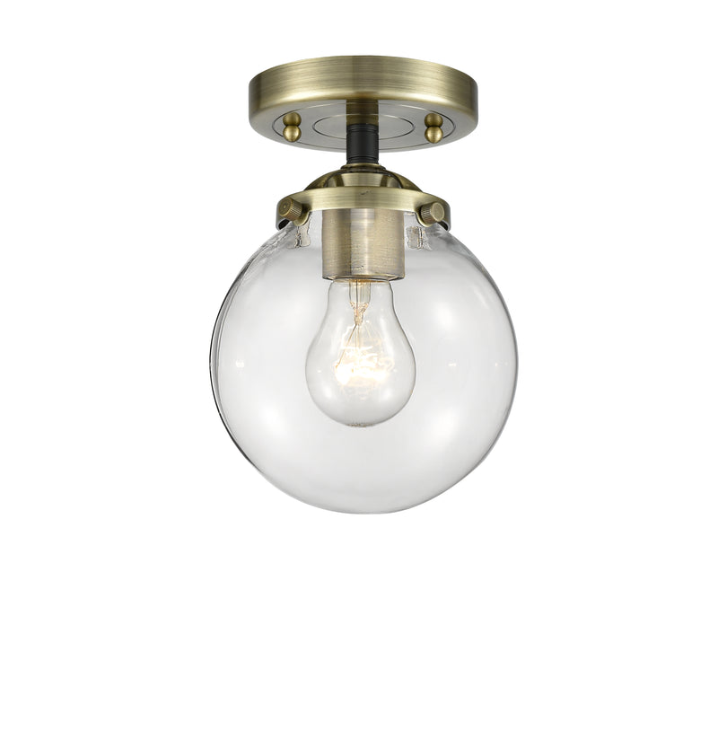 Innovations Lighting Beacon 1 Light 6" Semi-Flush Mount 284-1C-BAB-G202-6