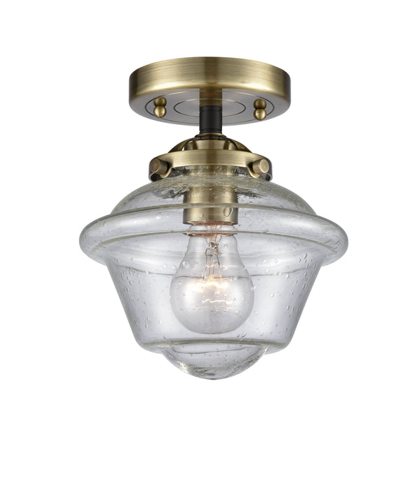 Innovations Lighting Small Oxford 1 Light Semi-Flush Mount Part Of The Nouveau Collection 284-1C-BAB-G534-LED