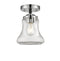 Innovations Lighting Bellmont 1 Light Semi-Flush Mount Part Of The Nouveau Collection 284-1C-BPN-G192